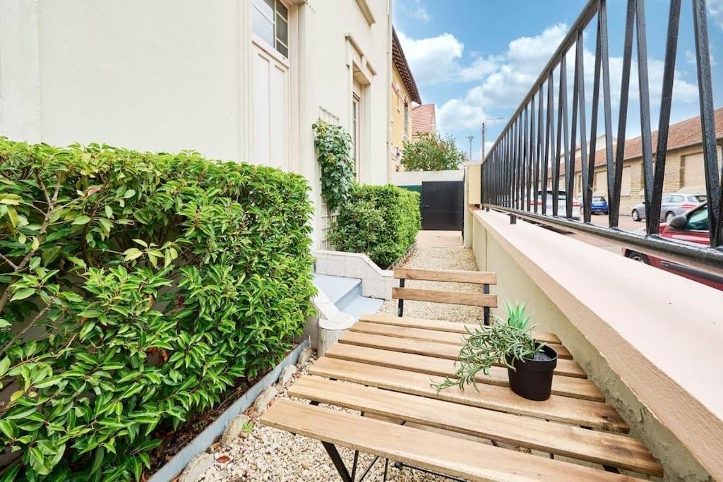 Le Racine : Appartement Dans Un Quartier Calme ディジョン エクステリア 写真